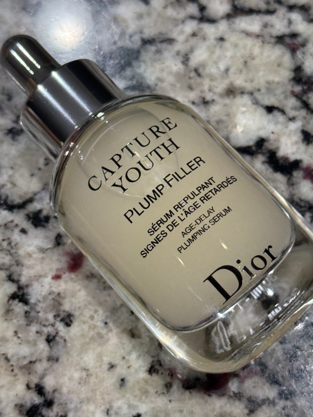 Dior Capture Youth Plump Filler Age Delay Serum - Picture 2 of 6
